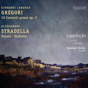 Capriccio Barockorchester Kiefer - 10 Concerti Grossi 2  CD